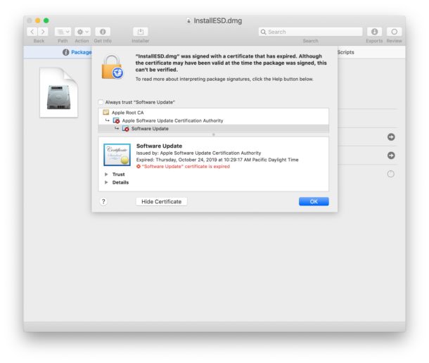 os x third party dmg mounting apps